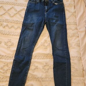 ASOS Dark Blue Women's Skinny Jeans